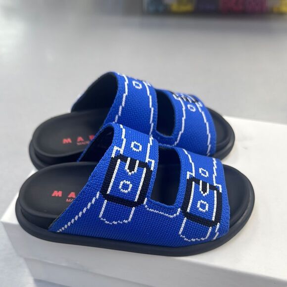 Marni Kids Slide Sandals - Picture 4 of 7